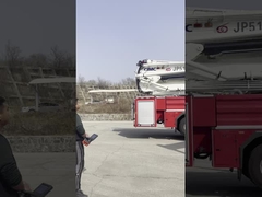 फायर ट्रक के लिए साइबर-एमआई का नियंत्रक समाधान