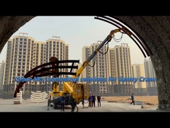 गेंट्री क्रेन के लिए साइबर-एमआई का अनुकूलित समाधान