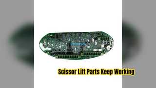 स्काईजैक हॉलोटे कैंची लिफ्ट पार्ट्स आपको काम करते रहते हैं